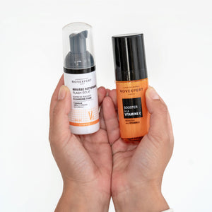 Booster Serum with Vitamin C 30ml + FREE Cleansing Foam 40ml