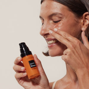 Booster Serum with Vitamin C 30ml + FREE Cleansing Foam 40ml