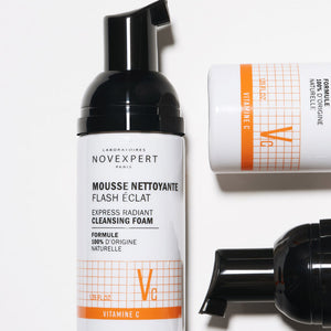 Express Radiant Cleansing Foam (Travel Size) - Novexpert Malaysia Online