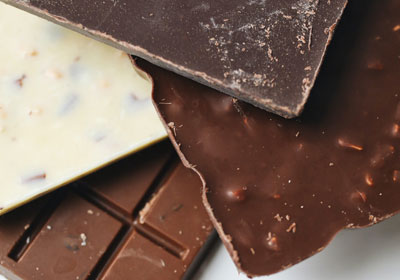Does chocolate cause pimples?