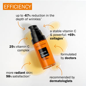 Booster Serum with Vitamin C 30ml + FREE Cleansing Foam 40ml