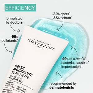 Clear Skin Foaming Gel - Novexpert Malaysia Online