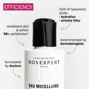 Micellar Water with Hyaluronic Acid - Novexpert Malaysia Online