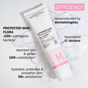 Milky Hydro-Biotic Cleanser - Novexpert Malaysia Online