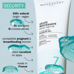 Clear Skin Foaming Gel - Novexpert Malaysia Online